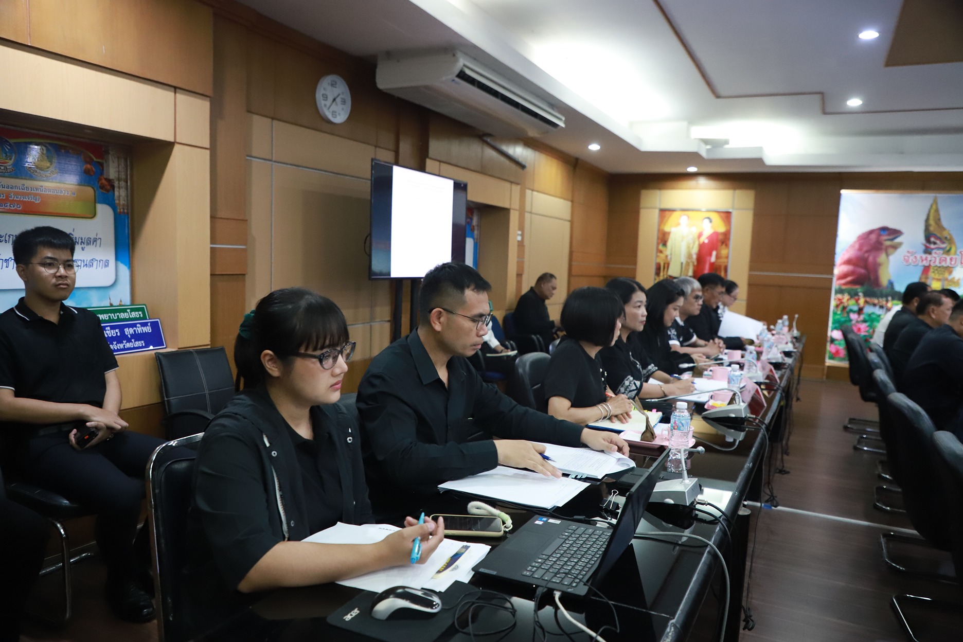 title - ส.ป.ก.ยโสธร เข้าร่วมการประชุมการขับเคลื่อนการดำเนินงานตามนโยบายรัฐบาลและกระทรวงมหาดไทย และนโยบายของรัฐมนตรีช่วยว่าการกระทรวงมหาดไทย (นายพลพีร์ สุวรรณฉวี)